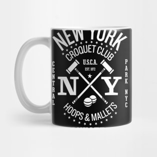 Croquet Club Mug